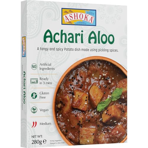 ASHOKA - Instant Achari Aloo - 20 X 280 GR - Multipack von Ashoka