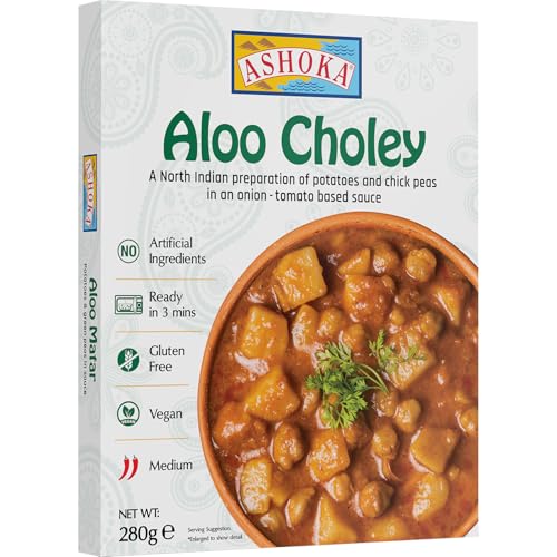 ASHOKA - Instant Aloo Choley - 20 X 280 GR - Multipack von Ashoka