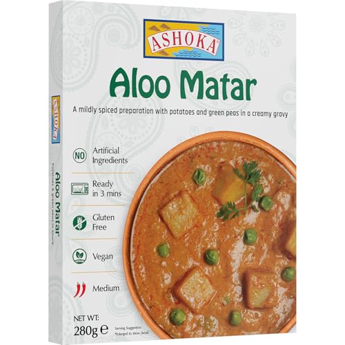 ASHOKA - Instant Aloo Matar - 1 X 280 GR von Ashoka