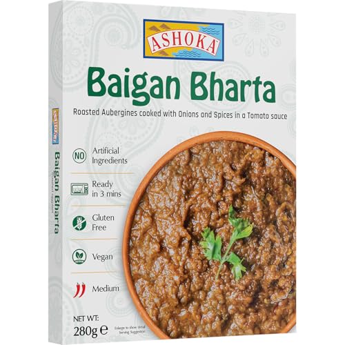 ASHOKA - Instant Baigan Bharta - 20 X 280 GR - Multiapack von Ashoka