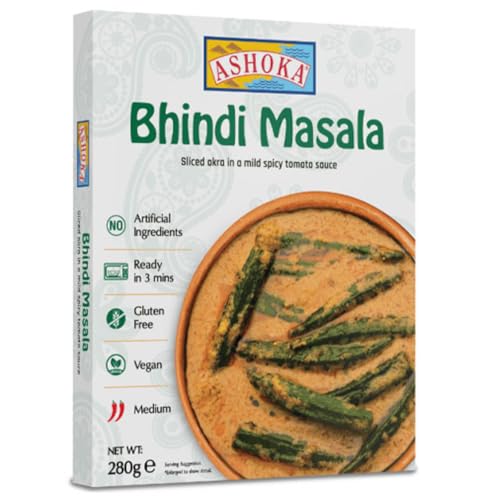 ASHOKA - Instant Masala Bhindi - 1 X 280 GR von Ashoka