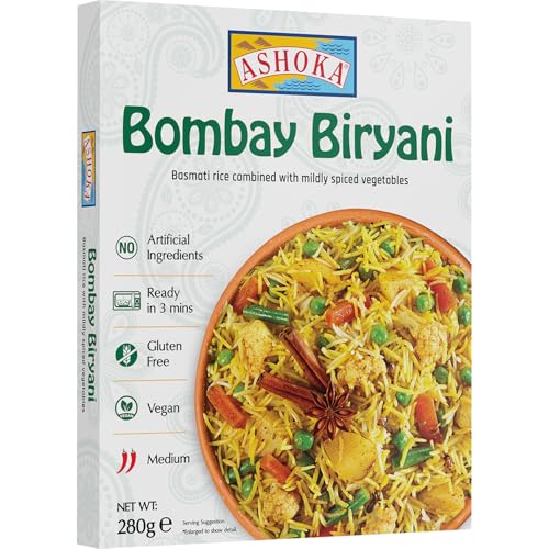 ASHOKA - Instant Bombay Biryani - 20 X 280 GR - Multipack von Ashoka