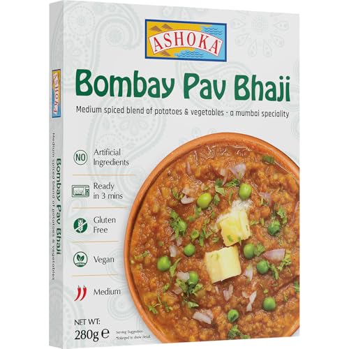 ASHOKA - Instant Bombay Pav Bhaji - 1 X 280 GR von Ashoka