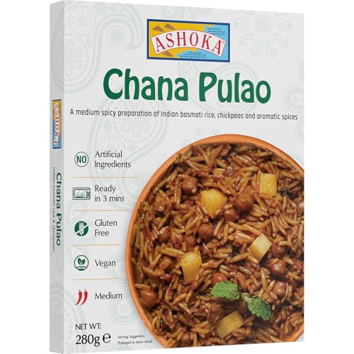 ASHOKA - Instant Chana Pulao - 20 X 280 GR - Multipack von Ashoka