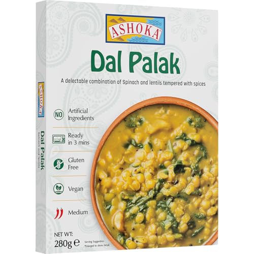 ASHOKA - Instant Dal Palak - 20 X 280 GR - Multipack von Ashoka