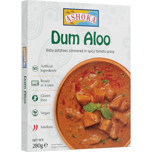 ASHOKA - Instant Dum Aloo - 20 X 280 GR - Multipack von Ashoka