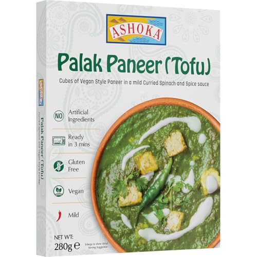 ASHOKA - Instant Palak Paneer Tofu - 1 X 280 GR von Ashoka