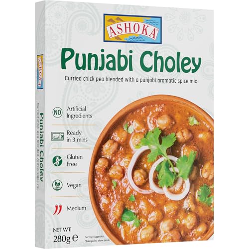 ASHOKA - Instant Punjabi Choley - (1 X 280 gramm) von Ashoka