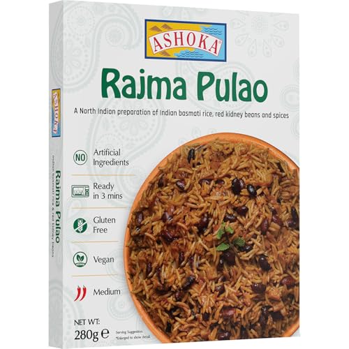 ASHOKA - Instant Rajma Pulao - 20 X 280 GR - Multipack von Ashoka