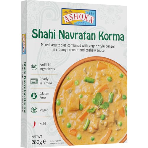 ASHOKA - Instant Shahi Navratan Korma - 20 X 280 GR - Multipack von Ashoka