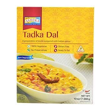 Ashoka Fertigmahlzeiten - Tadka Dal - 280 g x 10 von Ashoka