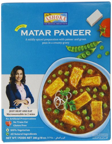 Ashoka Matar Paneer 280 g (Pack of 10) von Ashoka