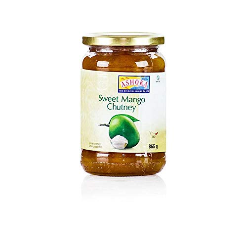 Mango Chutney, Sweet, Ashoka, 865g von Ashoka