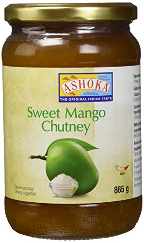 Ashoka Mango Chutney, original - 3 x 865 gr von Ashoka