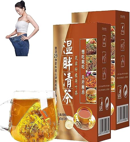 29 Flavors Liver Care Tea,Chinese Herbal Tea for Liver,Dampness Removing Slimming Tea, Liver Support Tea, 29 Flavor Herbal Chinese Tea, Nourish Liver and Protect Liver Tea (2 Box) von Ashopfun