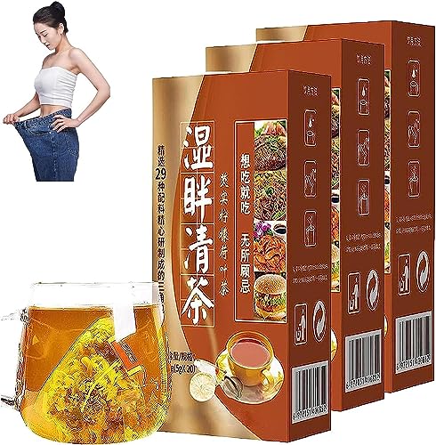 29 Flavors Liver Care Tea,Chinese Herbal Tea for Liver,Dampness Removing Slimming Tea, Liver Support Tea, 29 Flavor Herbal Chinese Tea, Nourish Liver and Protect Liver Tea (3 Box) von Ashopfun