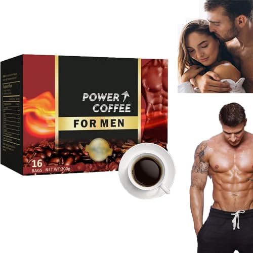 X-Power Coffee for Men,Instant Power Coffee for Strong Men (1 Box) von Ashopfun