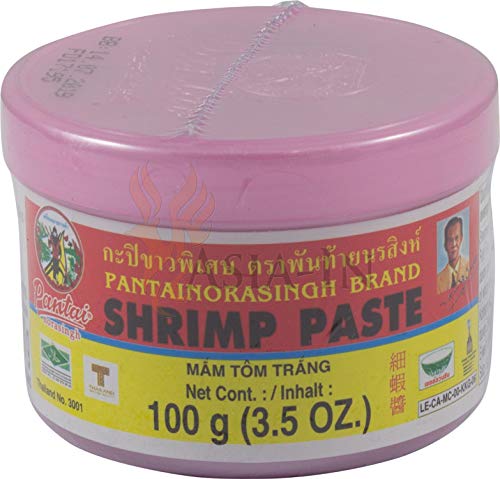 Garnelenpaste, Gapi, Pantai 100g plus Original Asia-In Langkorn Duftreis aus Thailand (100g ) von Asia-In