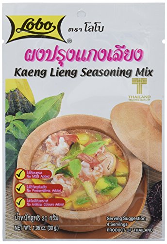 Lobo Suppenmix Kaeng Lieng, 12er Pack (12 x 30 g) von Asia-In