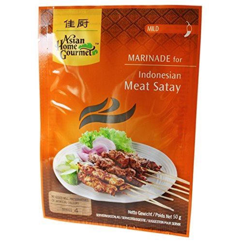 AHG Marinade fuer Meat Satay 50g von Asian Home Gourmet