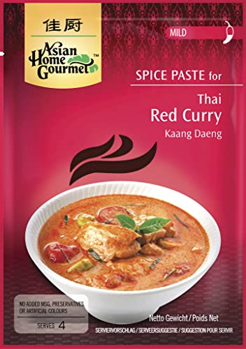 AHG Red, Rotes Curry 50g von Asian Home Gourmet