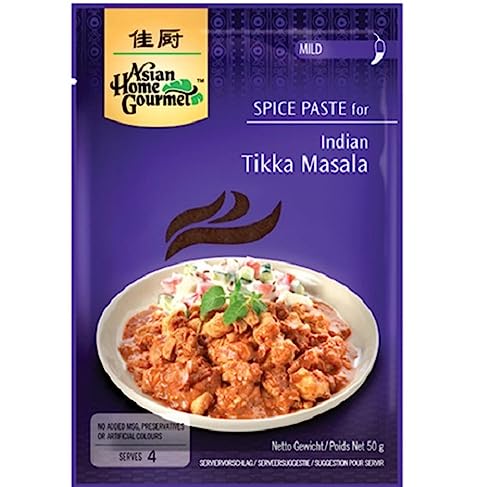 ASIAN HOME GOURMET, Spice Paste For Indian Tikka Masala, 50g von Asian Home Gourmet