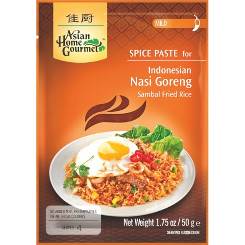 ASIAN HOME GOURMET, Spice Paste For Indonesian Nasi Goreng, 50g von Asian Home Gourmet