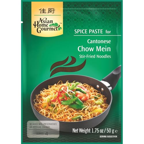 Asian Home Gourmet Chow Mein Spice Paste /Chinese Stir Fried Noodles 50g von Asian Home Gourmet