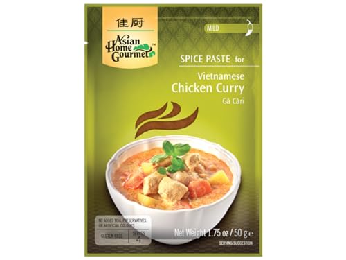 Asian Home Gourmet Vietnamesisches Curryhuhn 50 g von Asian Home Gourmet