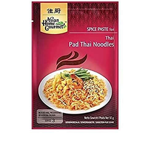 Asian Home Gourmet Würzpaste für Pad Thai Nudeln Thailand 50g von Asian Home Gourmet