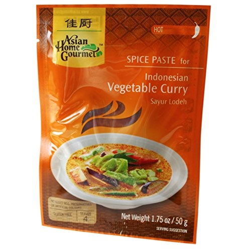 Vegetarische Curry Paste 50g von Asian Home Gourmet