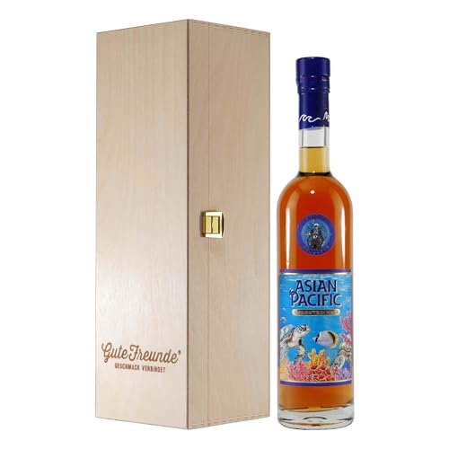 Asian Pacific Selected Rum mit Geschenk-Holzkiste von Asian Pacific