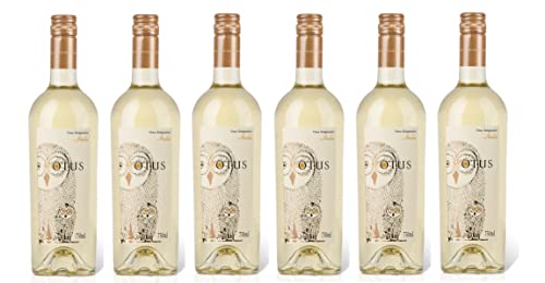 6x 0,75l - Asio Otus - Bianco - Vino d'Italia - Italien - Weißwein halbtrocken von Asio Otus