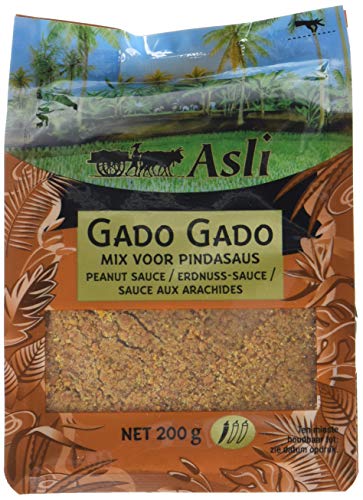 ASLI Würzmischung Gado, 6er Pack (6 x 200 g) von Asli