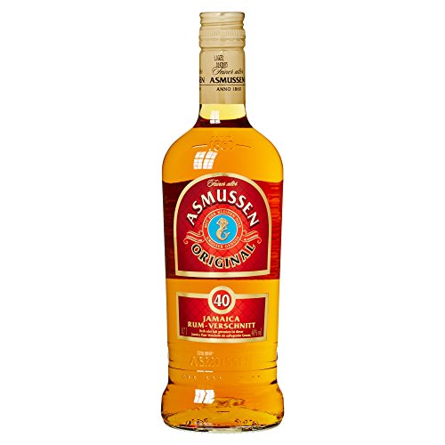 Asmussen Jamaica Rum-Verschnitt, (1 x 0,7 l) von Asmussen