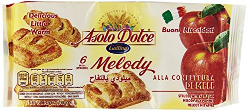 Melody mit Apfelkonfitüre von ASOLO