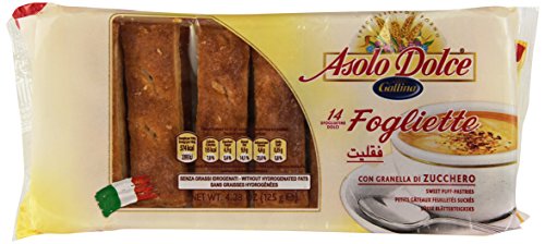 Fogliette mit Zuckerglasur von ASOLO