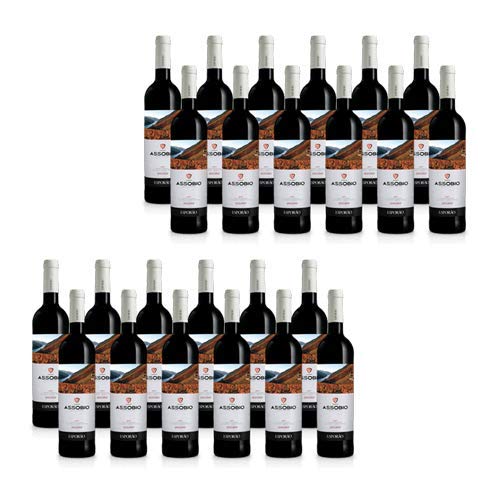 Assobio Tinto x24 Rotwein 750ml von Assobio