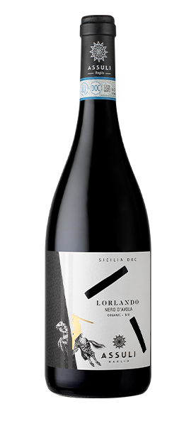 "Lorlando" Nero D'Avola DOC Sicilia 2020 von Assuli