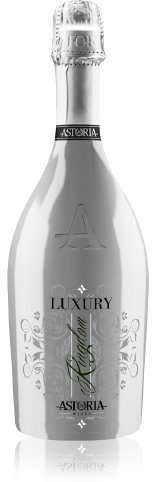 12 ASTORIA LUXURY SILVER KINGDOM VINO SPUMANTE DRY BOTTIGLIA ARGENTATA SPARKLING von Astoria