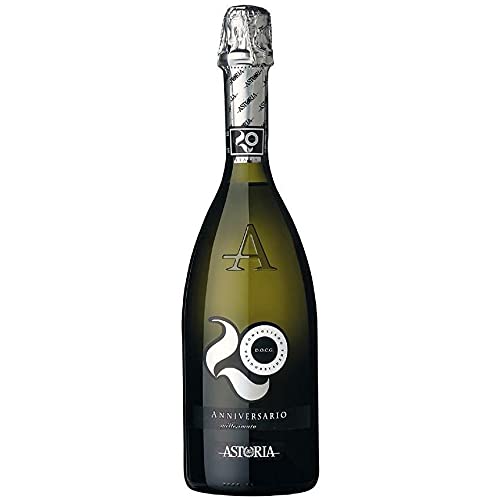 ASTORIA PROSECCO DI VALDOBBIADENE SUPERIORE MILLESIMATO ANNIVERSARIO 2019 CONEGLIANO DOCG DRY 75 CL von Astoria