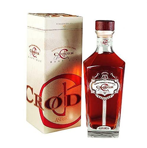 CRODER-GRAPPA FEIN GEALTERTE BARRIKADE 70 CL IN EINER KISTE von Astoria