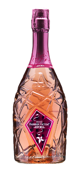 "Fashion Victim" Spumante Rosè Extra Dry von Astoria