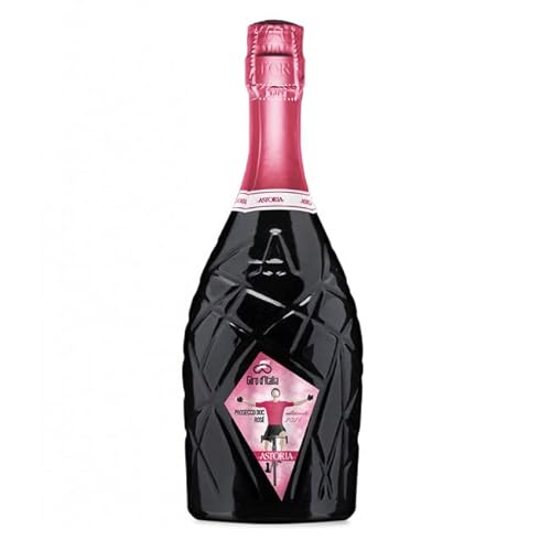 Giro D'Italia 2022 Die offizielle Flasche des Giro D'Italia 2021 Prosecco DOC Millesimato Rosè (1 Flasche Jeroboam 3 Liter) von Astoria