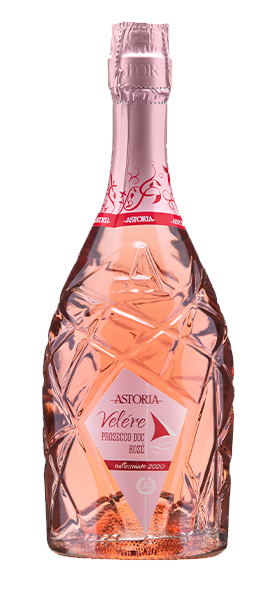 'Velére” Prosecco DOC Rosé Millesimato 2023 von Astoria