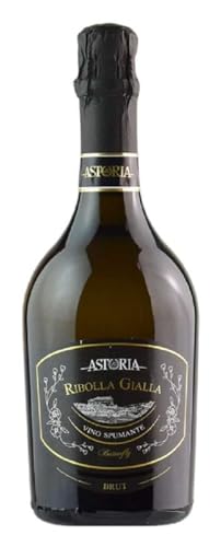 Xala Ribolla Gialla brut Astoria Italienischer Sekt (1 flasche 75 cl.) von Astoria