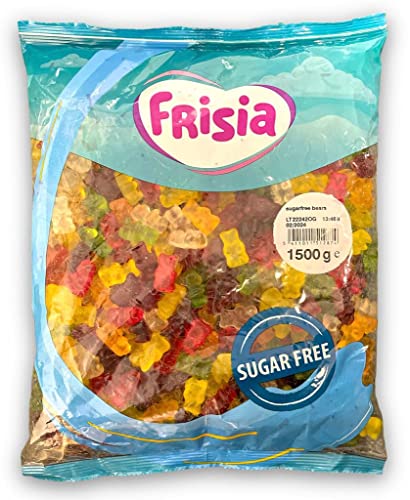 Astra Frisia Gummibärchen zuckerfrei 1,5 kg von Astra Frisia