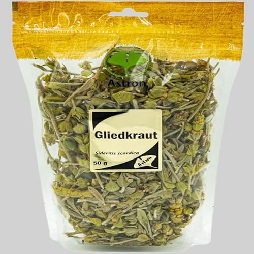 Griechischer Bergtee Bio 50 g - Kräutertee Sideritis Zur schnelleren Regeneration von Astron