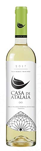 Casa de Atalaia - Region von Halbinsel Setúbal, Portugal - Weißwein 2017-6er x Glasflasche 750ml von Atalaia