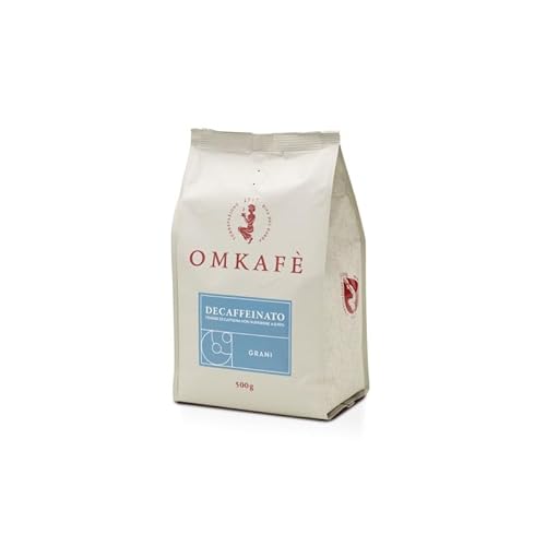 Omkafe Entkoffeiniert (Decaffeinato) 500g Bohne von Atempause Kaffee
